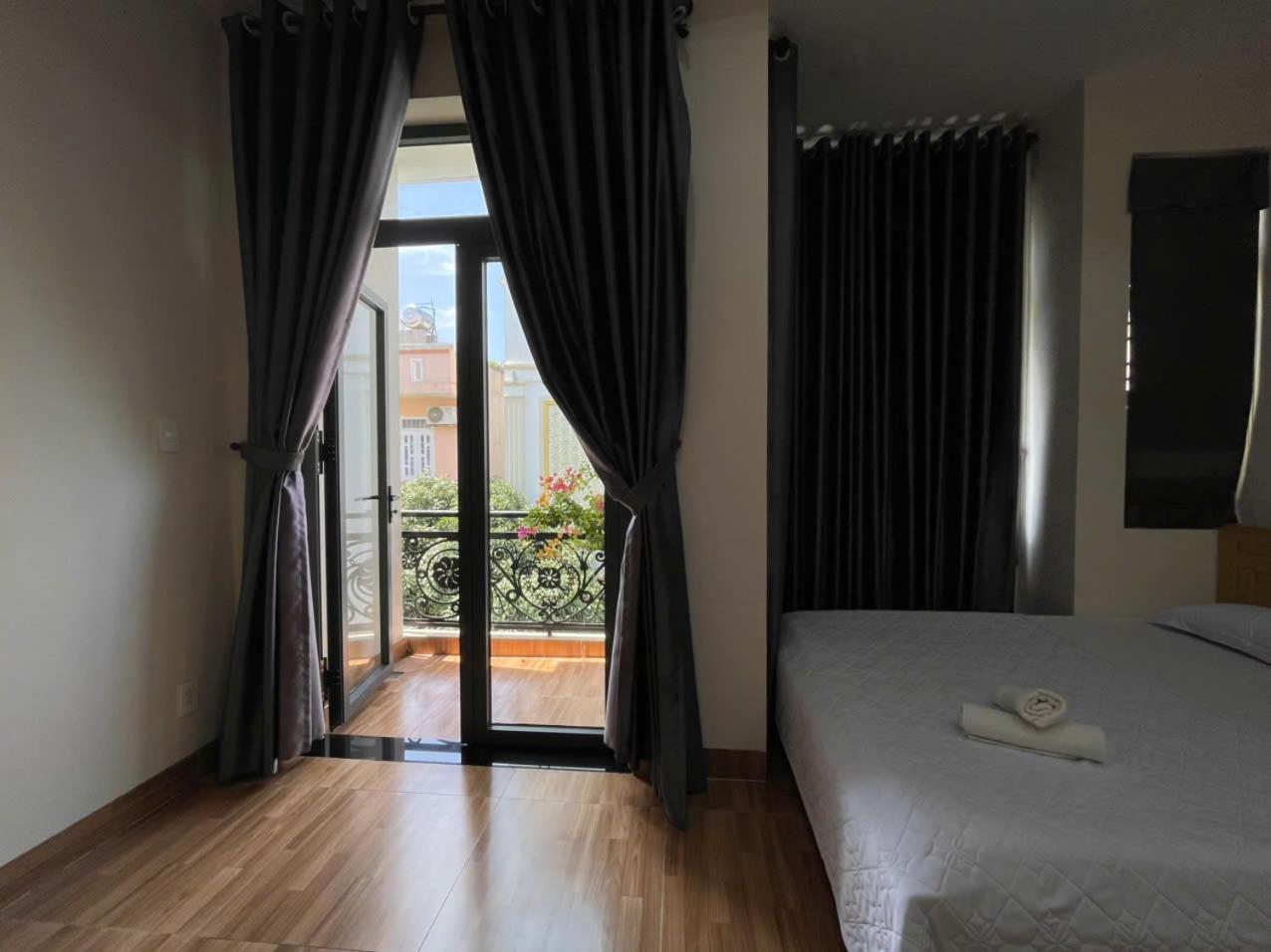 Ha Linh Motel Vung Tau Exterior foto